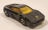 1998 Hot Wheels Racers Ferrari F355 Black Die Cast Toy Car Vehicle