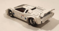 1989 Hot Wheels Lamborghini Countach White Die Cast Toy Exotic Luxury Car Vehicle