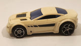 2012 Hot Wheels Light Speeders Torque Twister White Die Cast Toy Car Vehicle