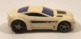 2012 Hot Wheels Light Speeders Torque Twister White Die Cast Toy Car Vehicle