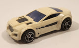 2012 Hot Wheels Light Speeders Torque Twister White Die Cast Toy Car Vehicle