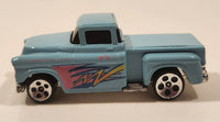 1992 Hot Wheels '56 Flashsider Truck Teal Die Cast Toy Car Vehicle