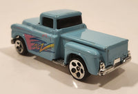 1992 Hot Wheels '56 Flashsider Truck Teal Die Cast Toy Car Vehicle