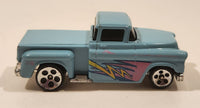 1992 Hot Wheels '56 Flashsider Truck Teal Die Cast Toy Car Vehicle