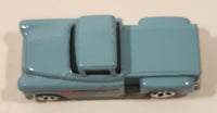 1992 Hot Wheels '56 Flashsider Truck Teal Die Cast Toy Car Vehicle