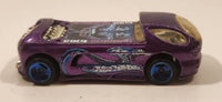 2003 Hot Wheels  Serpent Cyclone Deora II Purple Die Cast Toy Car Vehicle