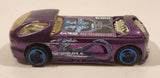 2003 Hot Wheels  Serpent Cyclone Deora II Purple Die Cast Toy Car Vehicle