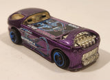 2003 Hot Wheels  Serpent Cyclone Deora II Purple Die Cast Toy Car Vehicle