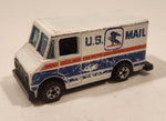 1979 Hot Wheels Letter Getter U.S. Mail Delivery Van White Die Cast Toy Car Vehicle Malaysia