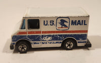 1979 Hot Wheels Letter Getter U.S. Mail Delivery Van White Die Cast Toy Car Vehicle Malaysia