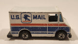 1979 Hot Wheels Letter Getter U.S. Mail Delivery Van White Die Cast Toy Car Vehicle Malaysia