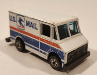 1979 Hot Wheels Letter Getter U.S. Mail Delivery Van White Die Cast Toy Car Vehicle Malaysia