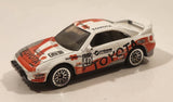 1998 Hot Wheels Toyota MR2 White Die Cast Toy Car Vehicle