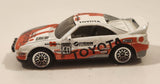 1998 Hot Wheels Toyota MR2 White Die Cast Toy Car Vehicle