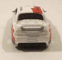 1998 Hot Wheels Toyota MR2 White Die Cast Toy Car Vehicle