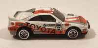 1998 Hot Wheels Toyota MR2 White Die Cast Toy Car Vehicle