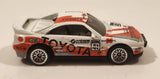 1998 Hot Wheels Toyota MR2 White Die Cast Toy Car Vehicle