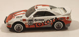 1998 Hot Wheels Toyota MR2 White Die Cast Toy Car Vehicle