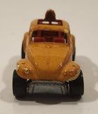 1989 Hot Wheels Auto Magic Baja Bug Volkswagen VW Beetle Metalflake Gold Die Cast Toy Car Vehicle