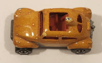 1989 Hot Wheels Auto Magic Baja Bug Volkswagen VW Beetle Metalflake Gold Die Cast Toy Car Vehicle