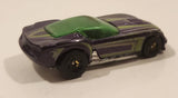 2009 Hot Wheels HW Designs Pony-Up Metallic Purple Die Cast Toy Car Vehicle