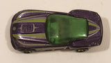 2009 Hot Wheels HW Designs Pony-Up Metallic Purple Die Cast Toy Car Vehicle