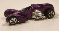 1999 Hot Wheels First Editions Screamin' Hauler Metallic Purple Die Cast Toy Car Vehicle