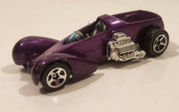 1999 Hot Wheels First Editions Screamin' Hauler Metallic Purple Die Cast Toy Car Vehicle