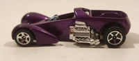 1999 Hot Wheels First Editions Screamin' Hauler Metallic Purple Die Cast Toy Car Vehicle