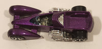 1999 Hot Wheels First Editions Screamin' Hauler Metallic Purple Die Cast Toy Car Vehicle