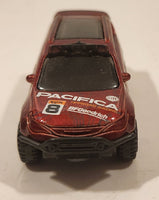 2020 Hot Wheels Baja Blazers Chrysler Pacifica Red Die Cast Toy Car Vehicle