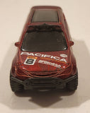 2020 Hot Wheels Baja Blazers Chrysler Pacifica Red Die Cast Toy Car Vehicle