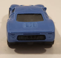 2008 Hot Wheels Web Trading Cars Ford GT - 40 Blue Die Cast Toy Race Car Vehicle