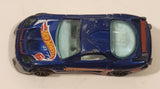 2014 Hot Wheels HW Race Team 24 / Seven Blue Die Cast Toy Car Vehicle