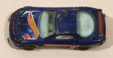 2014 Hot Wheels HW Race Team 24 / Seven Blue Die Cast Toy Car Vehicle