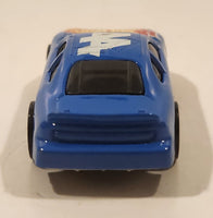 1998 McDonald's Hot Wheels Racer Nascar #44 Blue Die Cast Toy Race Car Vehicle