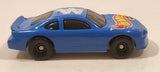 1998 McDonald's Hot Wheels Racer Nascar #44 Blue Die Cast Toy Race Car Vehicle