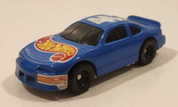 1998 McDonald's Hot Wheels Racer Nascar #44 Blue Die Cast Toy Race Car Vehicle