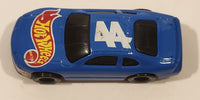 1998 McDonald's Hot Wheels Racer Nascar #44 Blue Die Cast Toy Race Car Vehicle