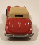 1983 Hot Wheels Mercedes 540K Red Die Cast Toy Classic Car Vehicle WW