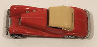 1983 Hot Wheels Mercedes 540K Red Die Cast Toy Classic Car Vehicle WW