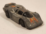 1984 Hot Wheels Ultra Hots Sol-Aire CX-4 Unpainted Metal Die Cast Toy Car Vehicle Opening Rear Hood