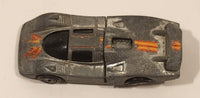 1984 Hot Wheels Ultra Hots Sol-Aire CX-4 Unpainted Metal Die Cast Toy Car Vehicle Opening Rear Hood