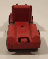 1989 Hot Wheels Peterbilt Dump Truck Semi Rig Red Die Cast Toy Car Vehicle - BW Malaysia