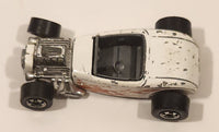 Vintage 1981 Hot Wheels Street Rodder White Die Cast Toy Car Vehicle Hong Kong