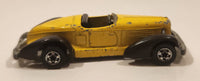 1981 Hot Wheels Repaints Auburn 852 Yellow Die Cast Toy Car Vehicle