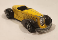 1981 Hot Wheels Repaints Auburn 852 Yellow Die Cast Toy Car Vehicle