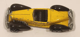 1981 Hot Wheels Repaints Auburn 852 Yellow Die Cast Toy Car Vehicle