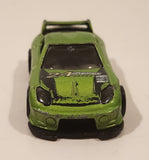 2006 Hot Wheels Drift Kings 24 / Seven Green Die Cast Toy Race Car Vehicle