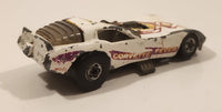 1983 Hot Wheels Vetty Funny Corvette Funny Car White Die Cast Toy Drag Racing Car Vehicle with Lifting Body